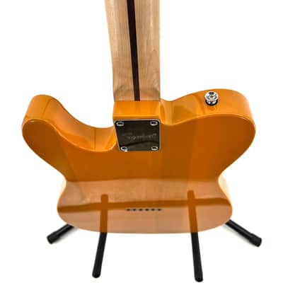 Squier Affinity Telecaster with Maple Fretboard, String Through Body 2020 - Butterscotch Blonde image 12