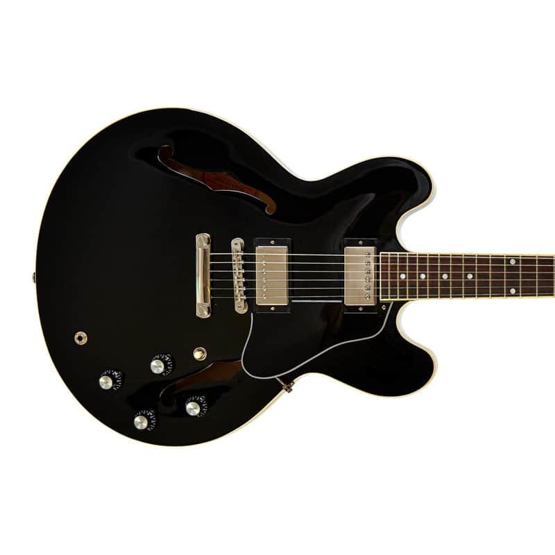 Gibson ES-335 Vintage Ebony (Pre-Owned, 2022, EC-) #208020444 image 1