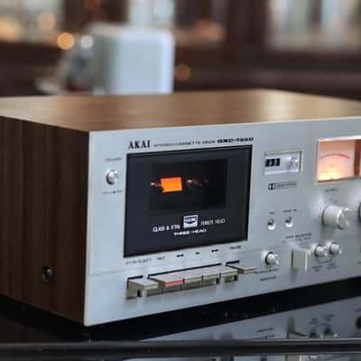 AKAI GXC-725D Mint in original box image 10