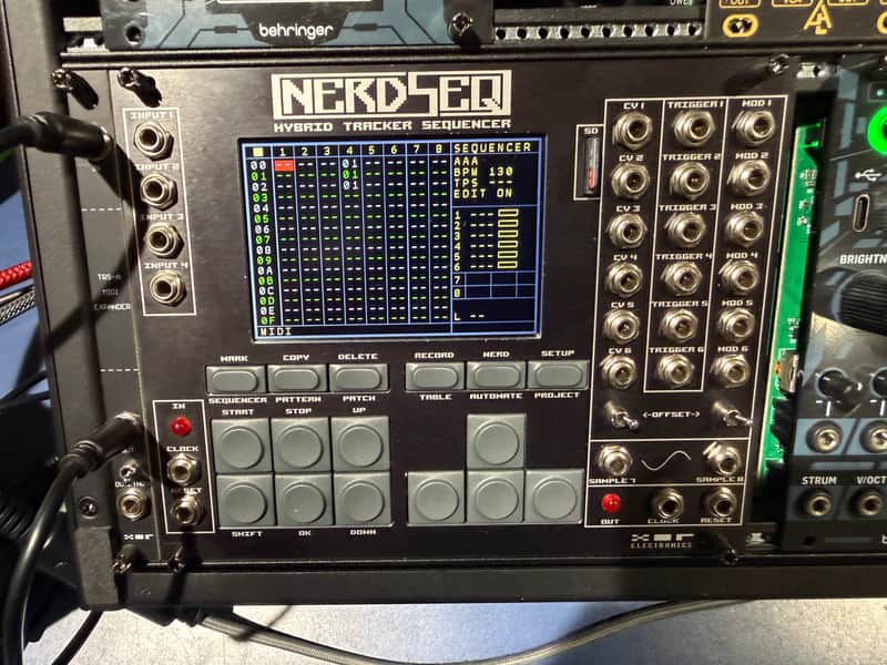 XOR Electronics NERDSEQ BLACK