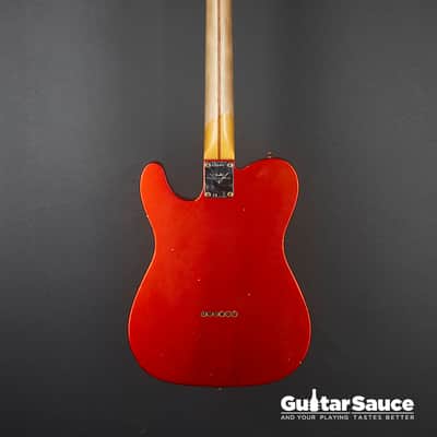 Fender Custom Shop 1957 Telecaster Journeyman Candy Apple Red NEW 2023 (cod.1206NG) image 14