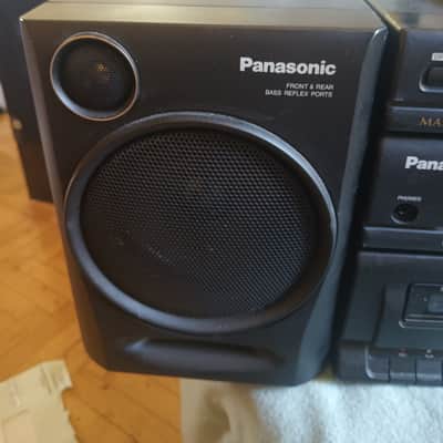 LAST CHANCE TO GET BY JUNE 15 !! Panasonic RX-DT 610 XBS 80s-00s - Black image 8