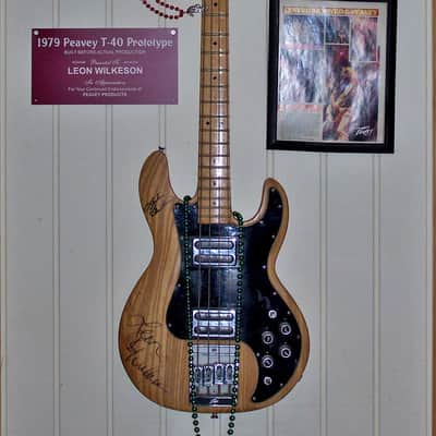 Peavey T40 Bass 1978 natural image 5