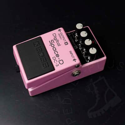 Boss DC-3 Digital Space-D (Blue Label) 1989 - 1992 - Pink image 2