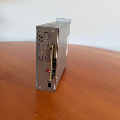 AMS Neve 1073LB 500 Series Mic Preamp Module 2010s - Blue image 3