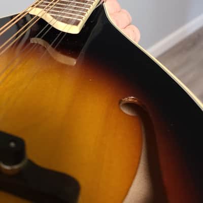2011 Kentucky KM-250 Artist A-Style Mandolin – Original Owner – Excellent Condition image 12