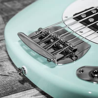 StingRay 4 String Bass - Mint Green image 6