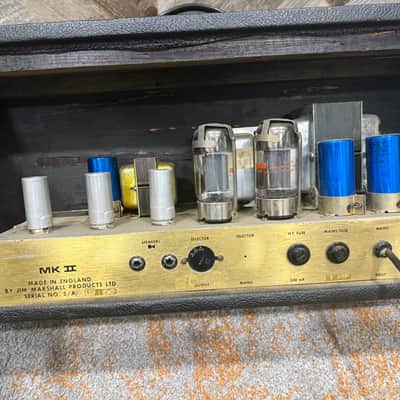 Marshall JMP 1974 MK ll 2-Channel 50-Watt image 7