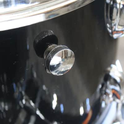Slingerland 4-Piece Drum Set 12-13-16-22 1970s - Black image 18