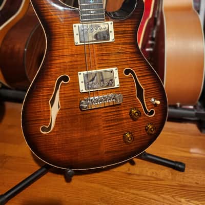 PRS Piezo Hollow II Body Acoustic Electric Guitar image 3
