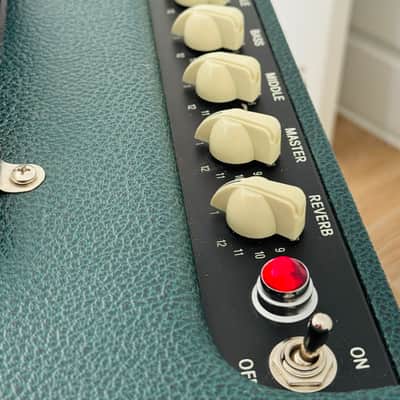 Fender Blues Junior Jr – British Racing Green image 3