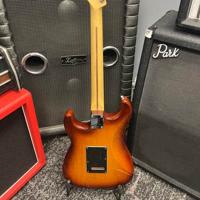 Fender Player Stratocaster HSS Plus Top with Pau Ferro Fretboard 2019 - 2024 - Tobacco Sunburst image 5
