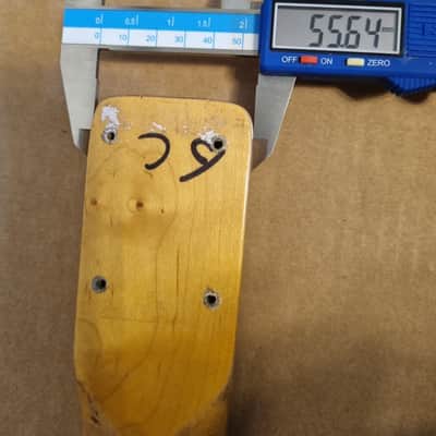 DY Guitars Reverse Reliced 70's Stratocaster Strat Neck Fender Tuners SS frets image 15