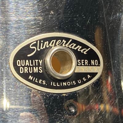Slingerland - 5x14" Snare Drum 1976–1980 - Chrome Over Wood image 2