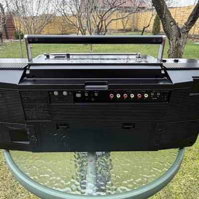 Sanyo MR-X910 ✅Serviced Warranty Rare Vintage Cassette Deck Boombox image 3