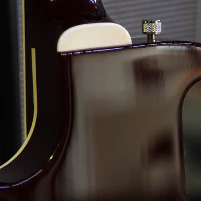 Gretsch Duo Jet 2012 - Orange image 13
