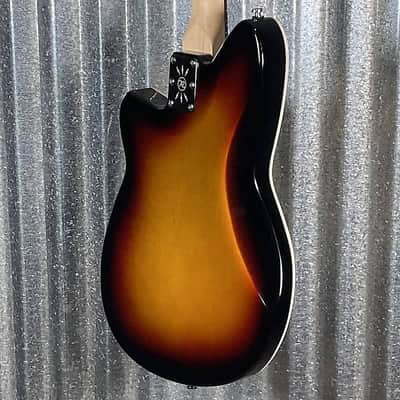 Reverend Jetstream HCB Bigsby 3 Tone Sunburst Railhammer Guitar #67178 image 8