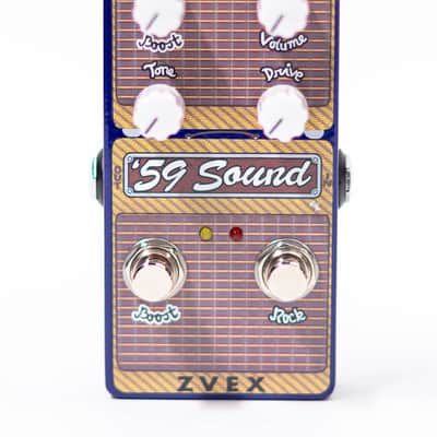 Zvex Effects - '59 Sound - Distortion Guitar Effect Pedal - New image 2