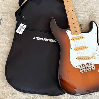 Fernandes FST-60 '78-'79 Vintage MIJ Stratocaster Type Electric Guitar Made in Japan Stone "ISHI" Logo image 22