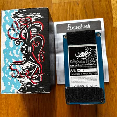 EarthQuaker Devices Aqueduct Vibrato 2018 - Present - Various image 2