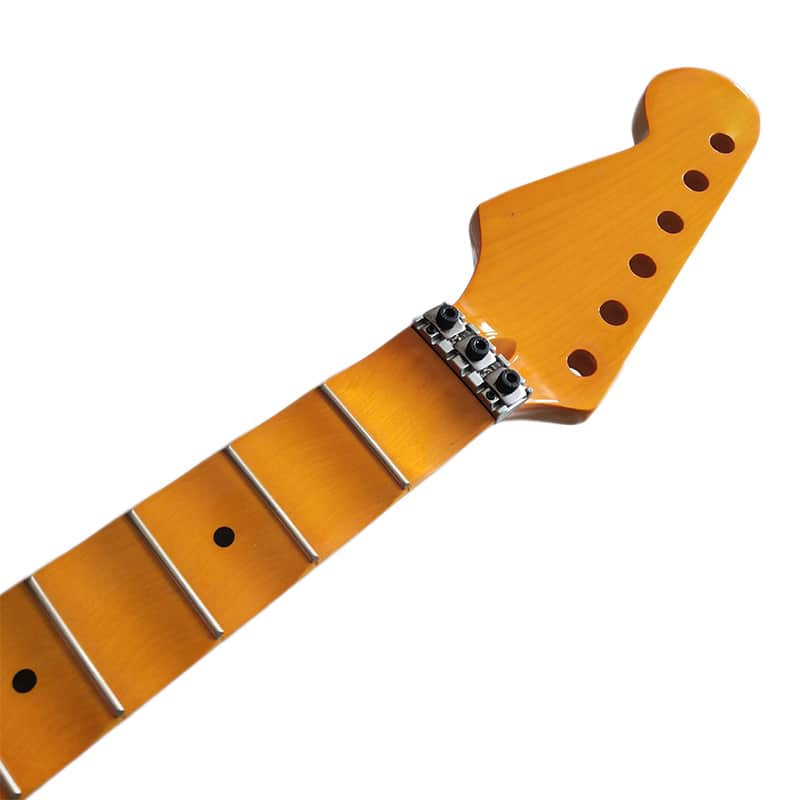 Full Scalloped Maple Guitar Neck,24-Fret Left hand image 1