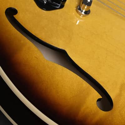 Epiphone USA Casino Vintage Sunburst image 6