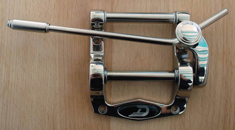 Vibrato Duesenberg Super Tremola type Bigsby B5 Tele TDBSN image 1
