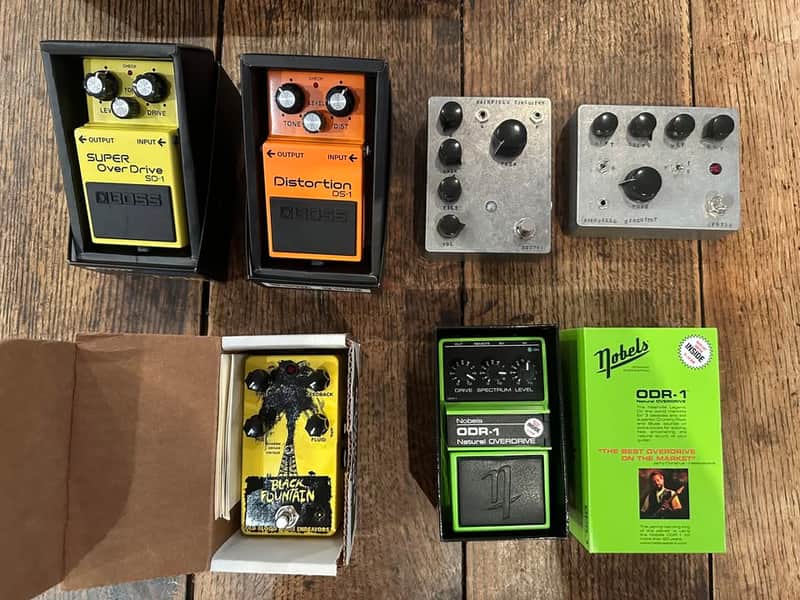 Boss SD-1 Super Overdrive