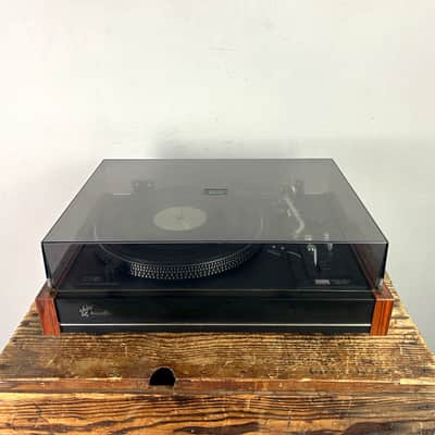 Sansui SR-717 Direct Drive Phono Turntable 1970's image 7