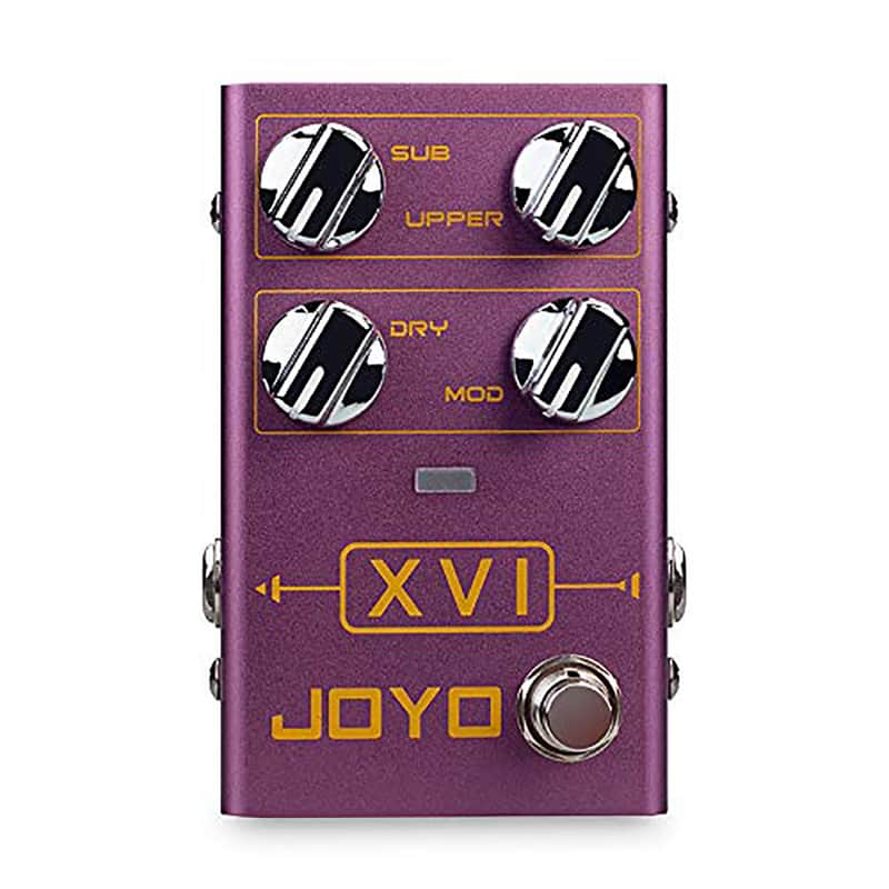 Joyo R-13 XVI Octave Pedal True Bypass Free Shipment,price include the import duty for US buyer image 1