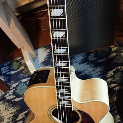 *RARE NEAR MINT* 2004 Takamine TF250SMC Spruce/Maple Jumbo image 17