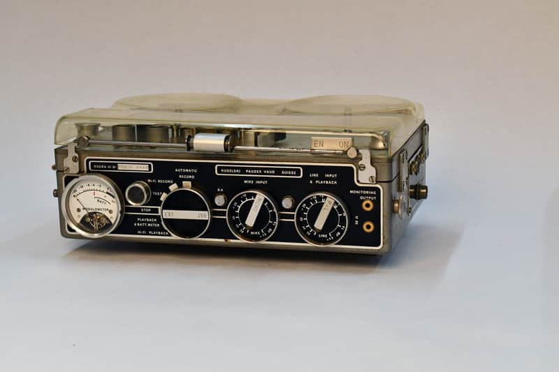 Nagra NAGRA III Kudelkski 1966 Reel to Reel Tape Recorder image 1