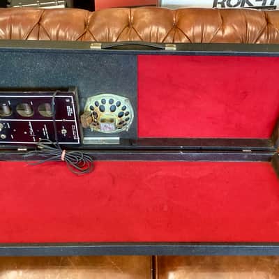 Silvertone 1448 With Case Amp 1962 - 1967 - Black image 18