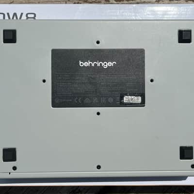 Behringer FLOW 8 Bluetooth Controlled 8-Input Digital Mixer 2020 - Present - Grey image 4