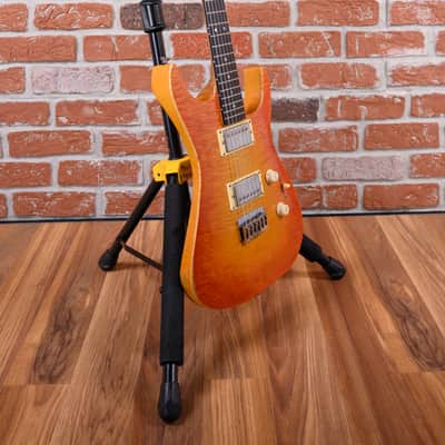 Jackson USA Custom Shop Swee-Tone Prototype #6 Washed Cherry Burst Early 2000s w Gator Hard Shell Case (video demo) image 3