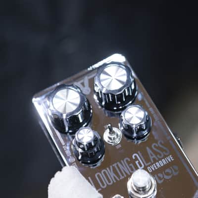 DOD Looking Glass Unique Input Filter Class-A FET Overdrive Effect Pedal w/Box image 10