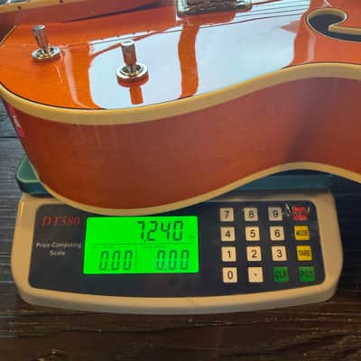 Gretsch G6120RHH Reverend Horton Heat Signature w/Bigsby - Orange Stain image 11