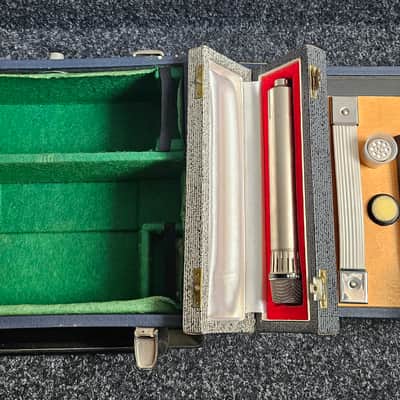 Vintage Tesla AMC420+power supply +2 capsules+all cabels and box image 3