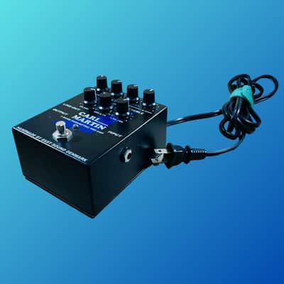 Carl Martin 3 Band Parametric Pre-Amp image 4