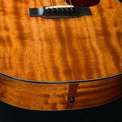 Bourgeois GA Custom All Figured Mahogany Short Scale Used (2023) image 15