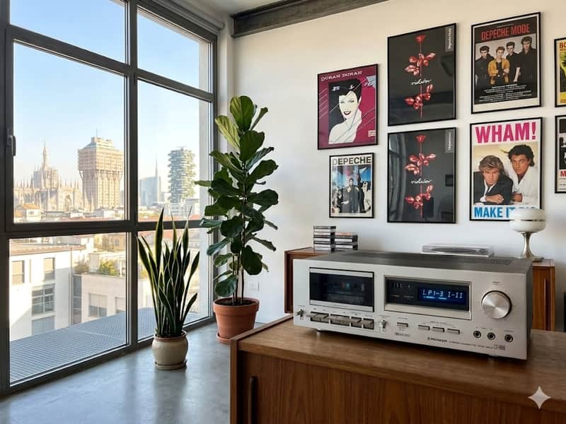 Pioneer CTF 600 cassette deck / Year 1979 image 1