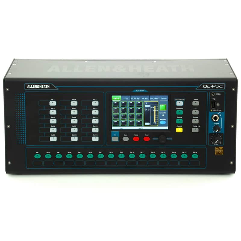 Allen & Heath QU-PAC-32 Rack Mountable Digital Mixing System image 1