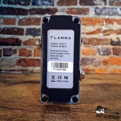 Flamma FC07 Drive Overdrive Pedal *USED* (2020s - Yellow) image 3