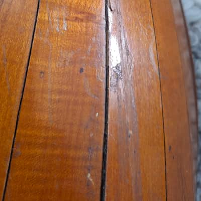 Alte Gitarre Laute Guitar 1920-1930 Made in Germany image 13
