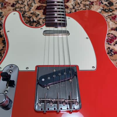 *NEW IN BOX* 2026 Fender Japan FSR Traditional II '60s Telecaster Fiesta Red, Left-Handed Lefty LH, MIJ JD26 Limited Edition 🔥 image 11