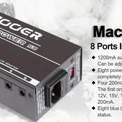 Mooer S8 Macro Power Power Supply, 8 Isolated Output,price include the import duty to US buyer image 5