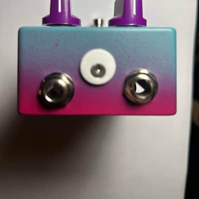 AlfaTone Carlito Fuzz #2 2023  - Hand Painted Custom (Lovepedal Karl Fuzz style guitar pedal) image 5