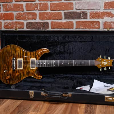 PRS Private Stock #309 McCarty Curly Maple Top Tiger Eye w/Brazilian Rosewood 2002 w/OHSC image 2