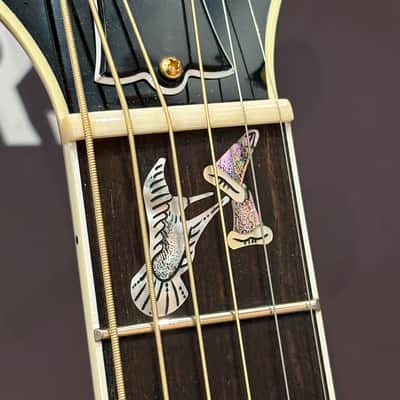 2024 Gibson Hummingbird Custom Koa image 10