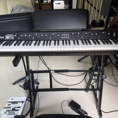 Korg SV1-88 Stage Vintage Digital Piano 2009 - Present - Black with White / Black Keys image 6